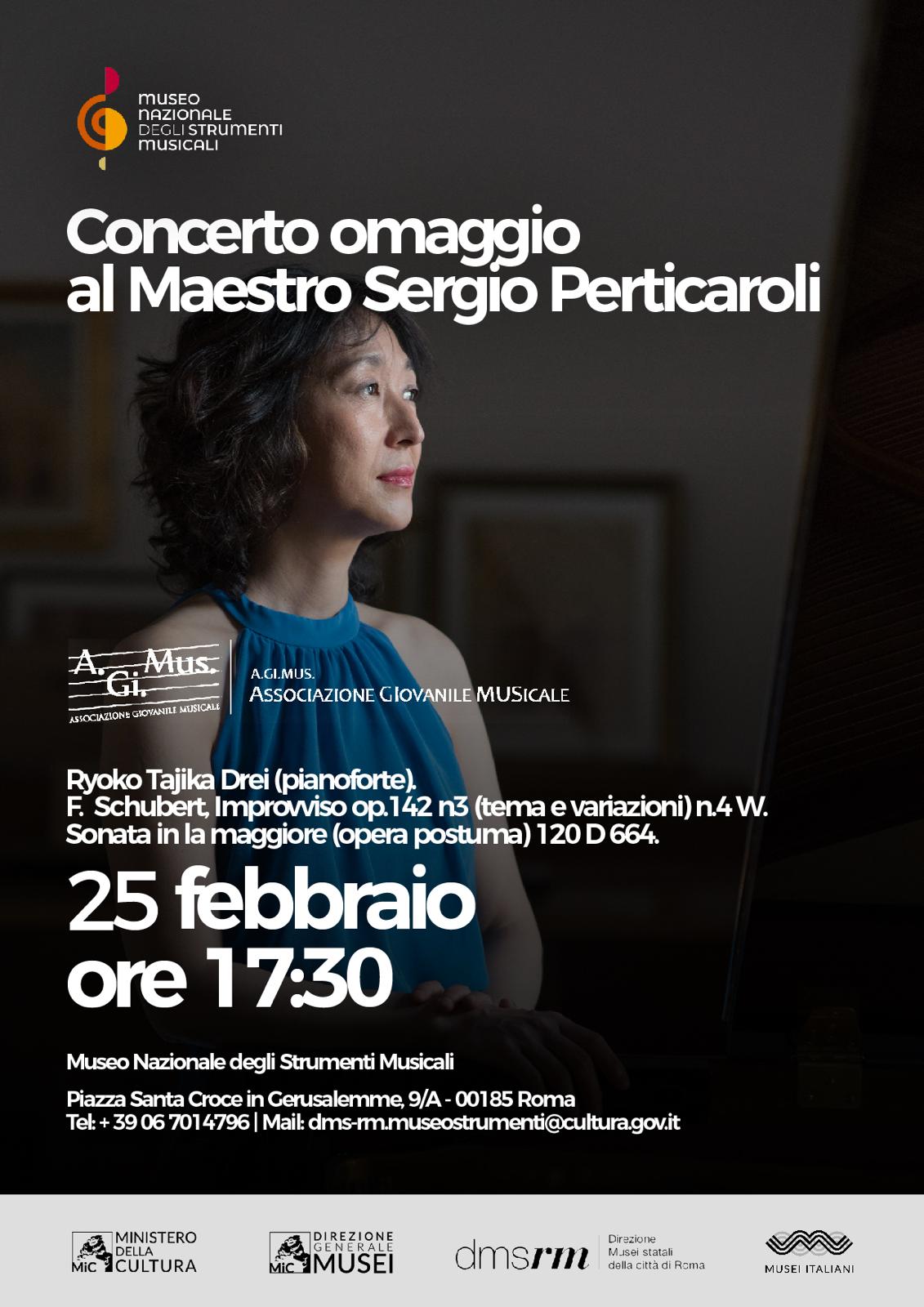 Concerto Omaggio al Maestro Sergio Perticaroli